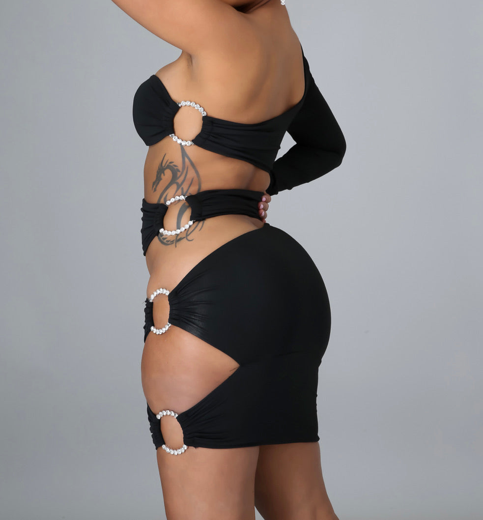 “Murder Scene” Dress