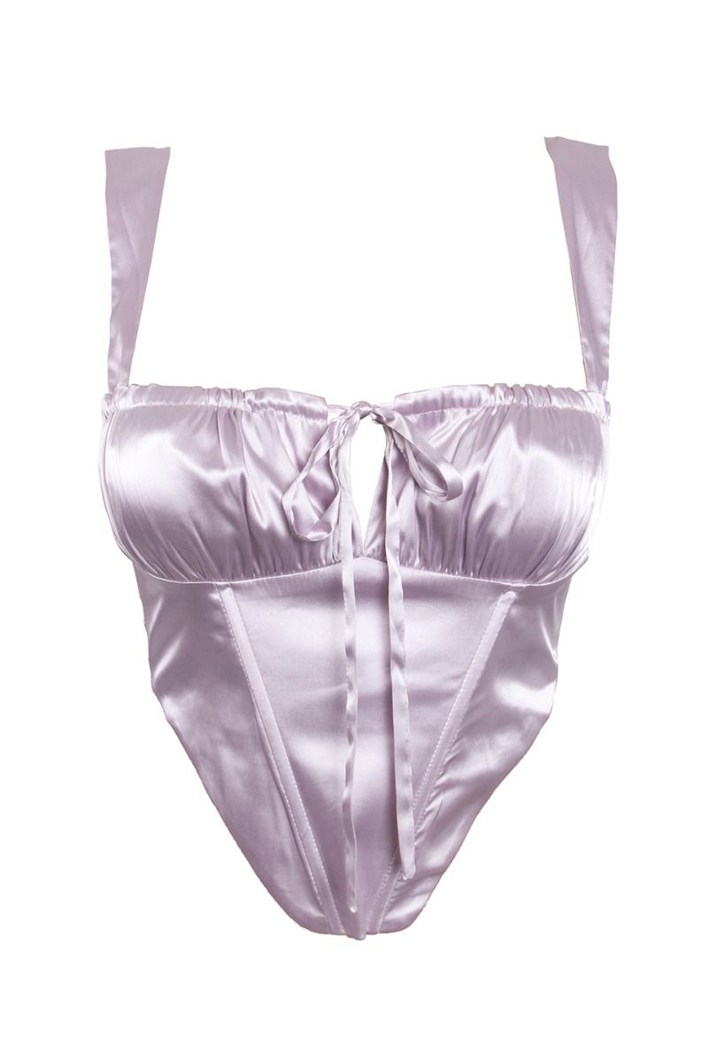 “P Fairy” Corset Crop Top