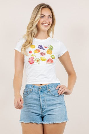 “Fruit Fetish” Baby Tee