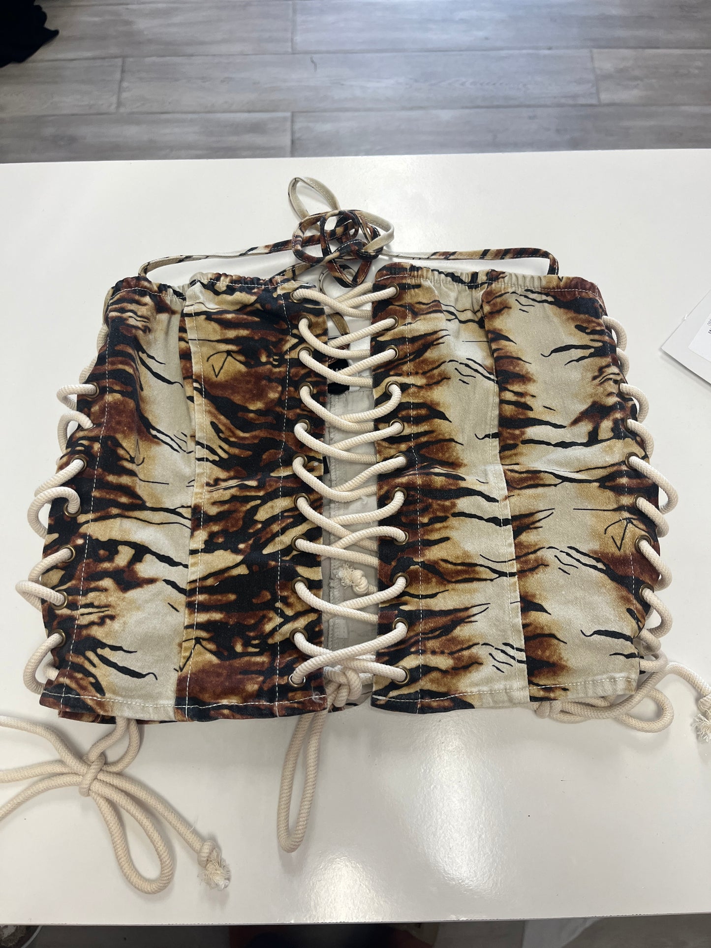 “Untamed Luxe” Corset Top