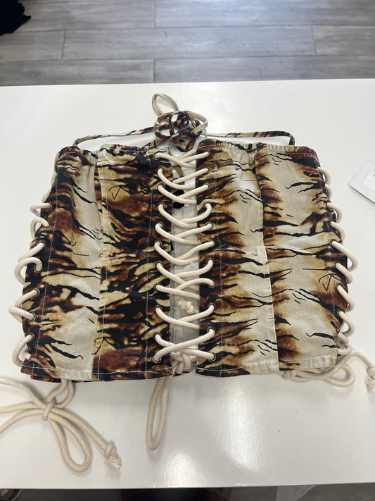 “Untamed Luxe” Corset Top