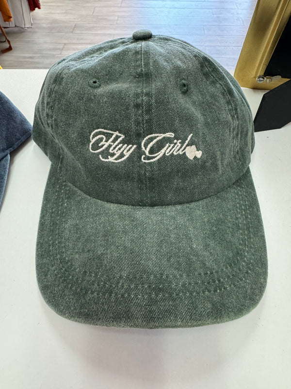 “Flyy Girl” Vintage Dad Cap