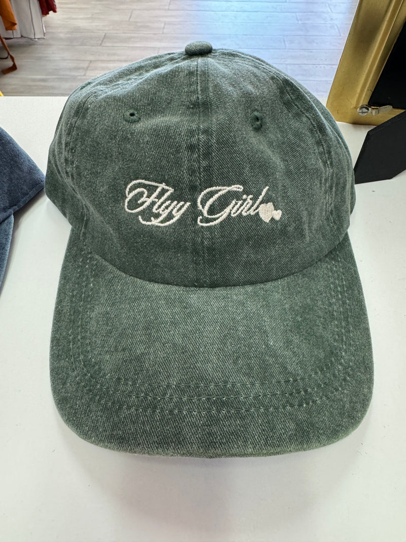 “Flyy Girl” Vintage Dad Cap