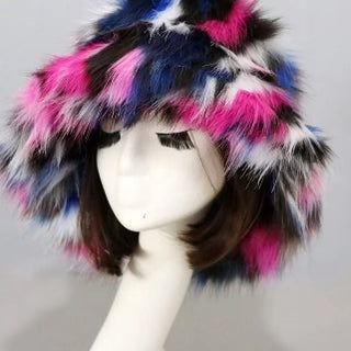 “Burrrrr” Faux Fur Hat
