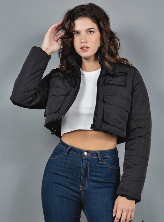 “City Girl” Crop Jacket
