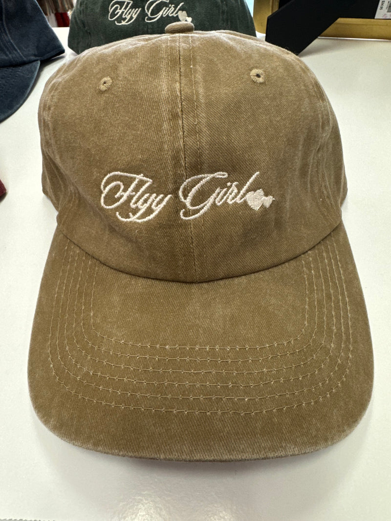 “Flyy Girl” Vintage Dad Cap