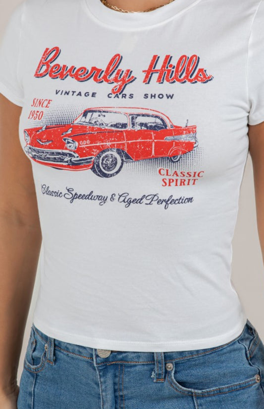 “Beverly Hills Classic Cruise” Tee