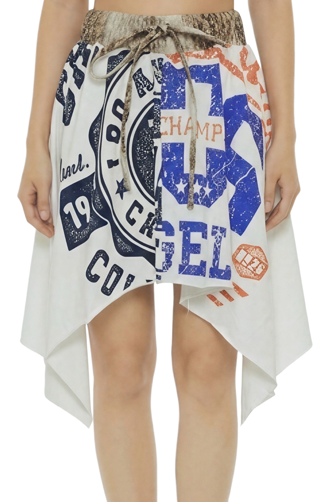 “Varsity Vibes” Handkerchief Skirt