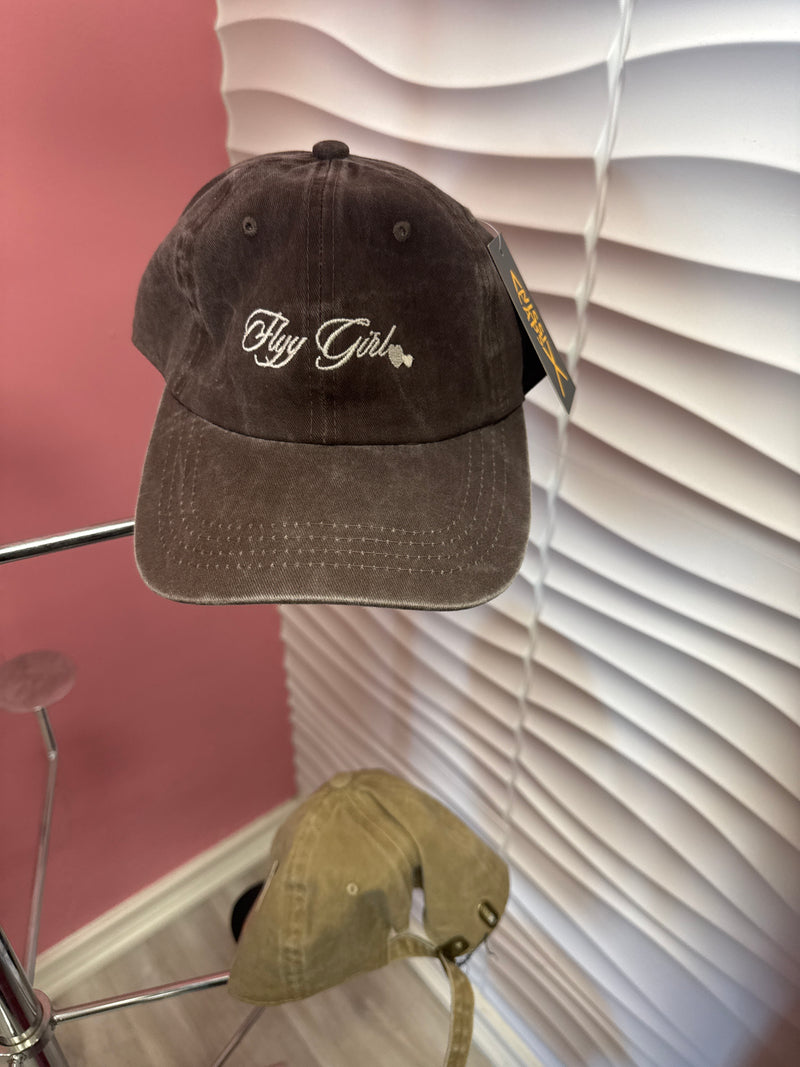 “Flyy Girl” Vintage Dad Cap