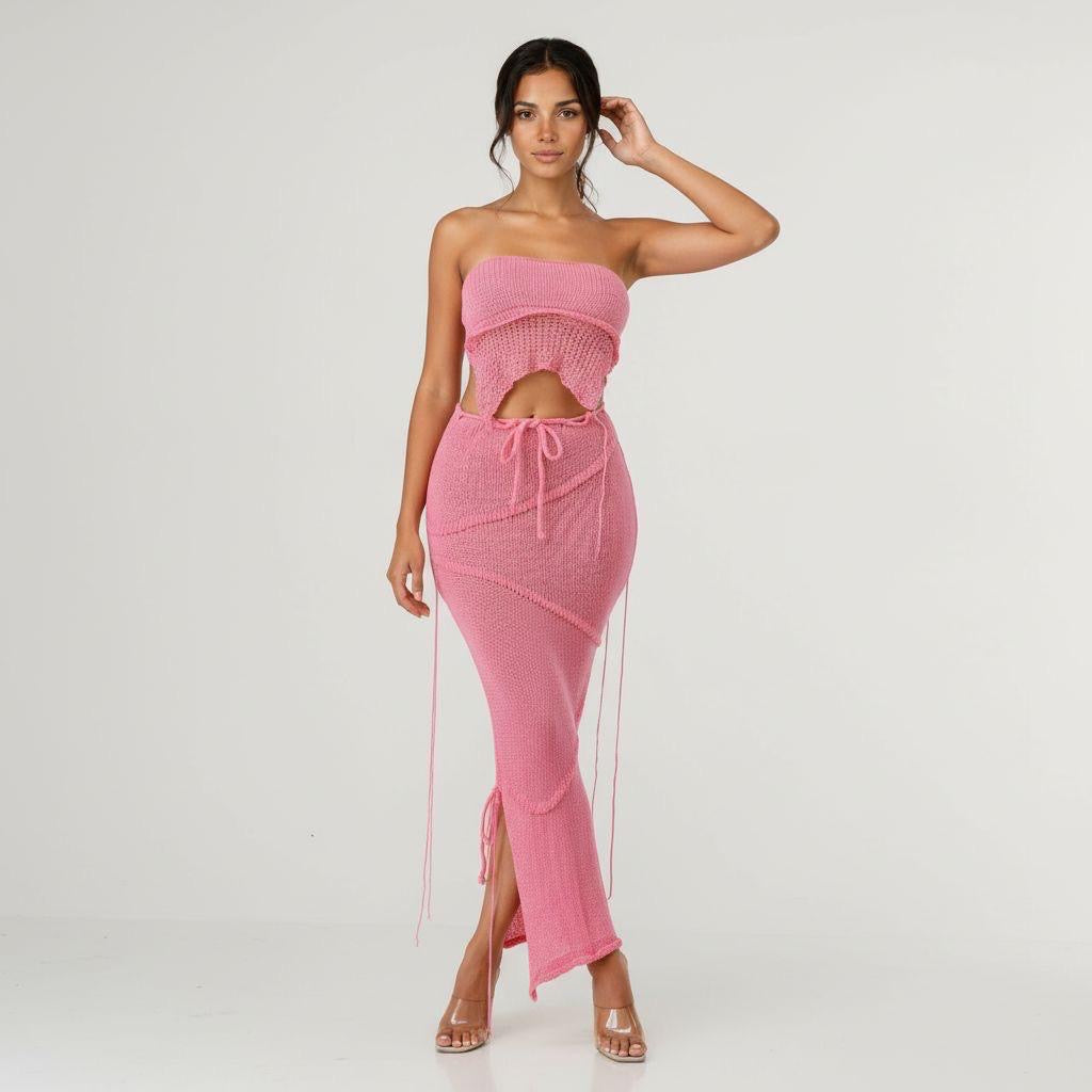 “Pretty in Paradise” Skirt Set