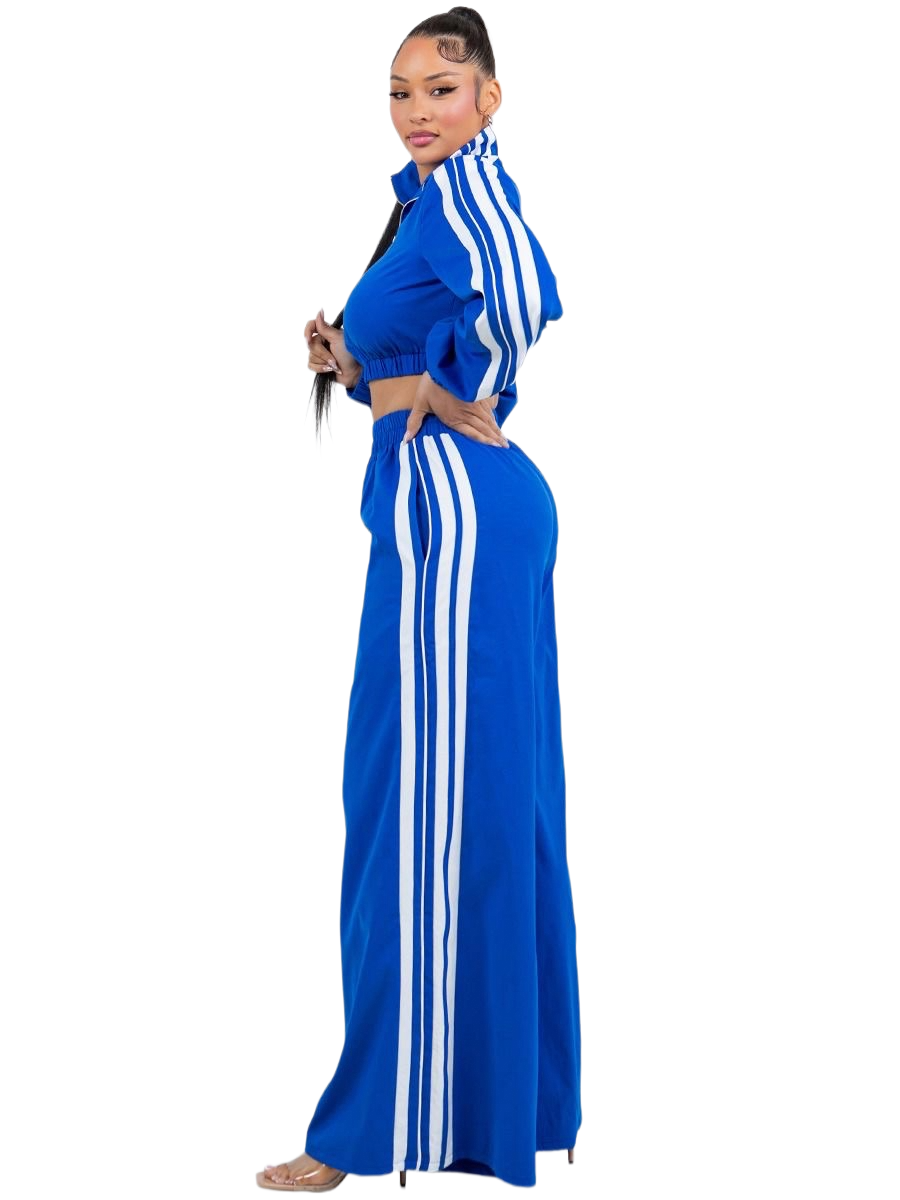 “Royal Rush” Track Luxe Set