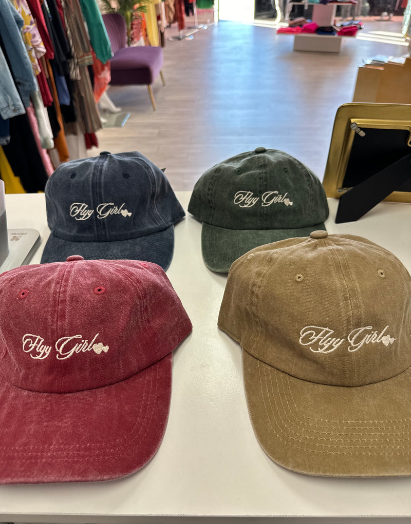 “Flyy Girl” Vintage Dad Cap