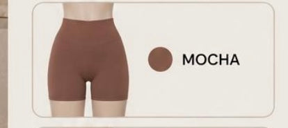 “Curve Control” Scrunch Biker Shorts