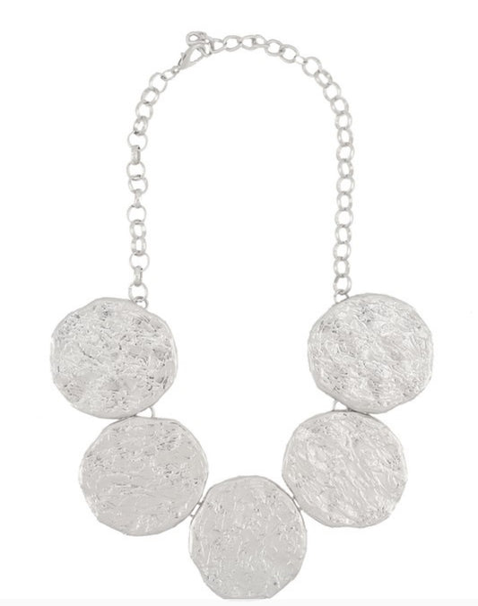 “Bold Coin” Statement Necklace