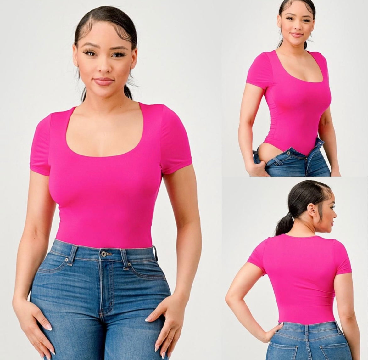 “Second Skin Sculpt” Double-Lined Bodysuit