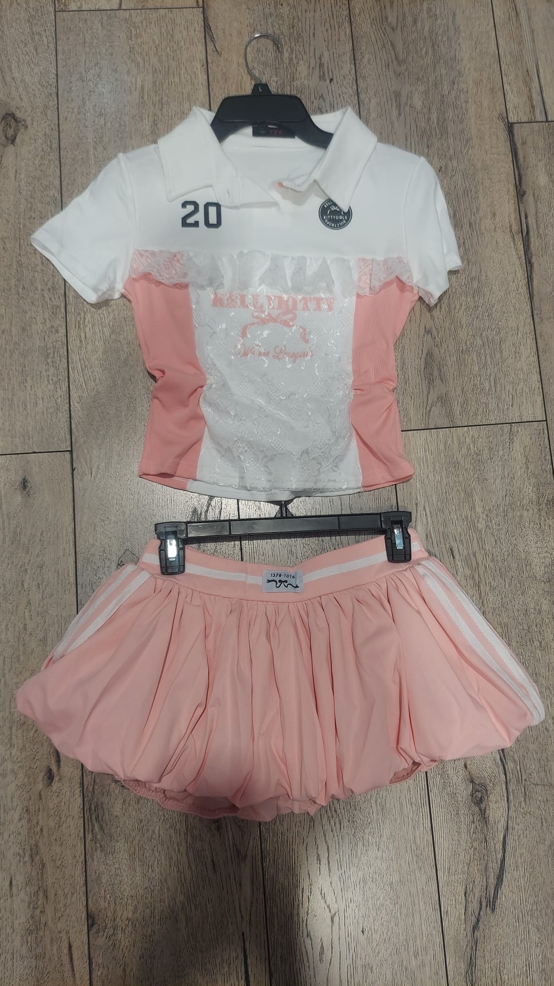 “Court Crush” Skirt Set
