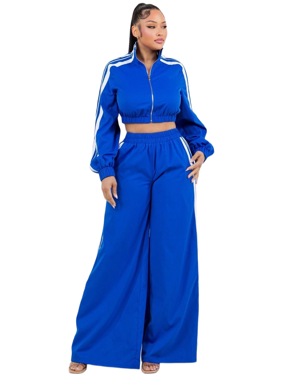 “Royal Rush” Track Luxe Set