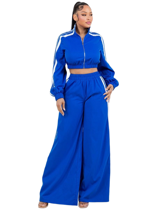 “Royal Rush” Track Luxe Set