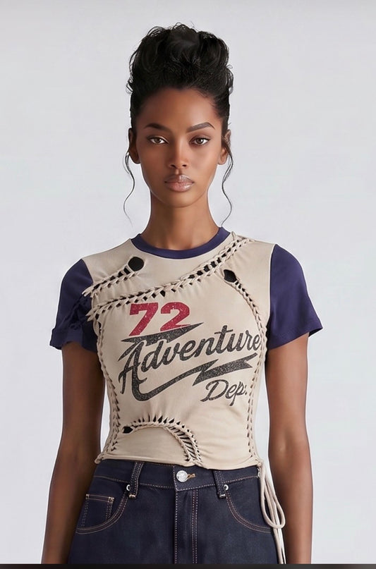“Route 72” Graphic Top