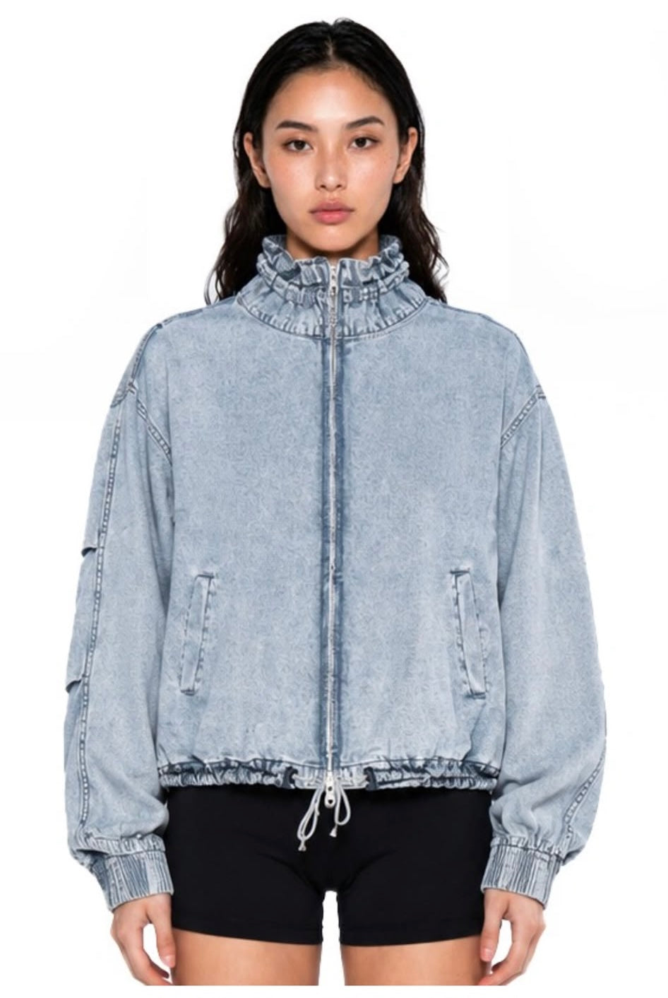 “Cool Intentions” Denim Jacket