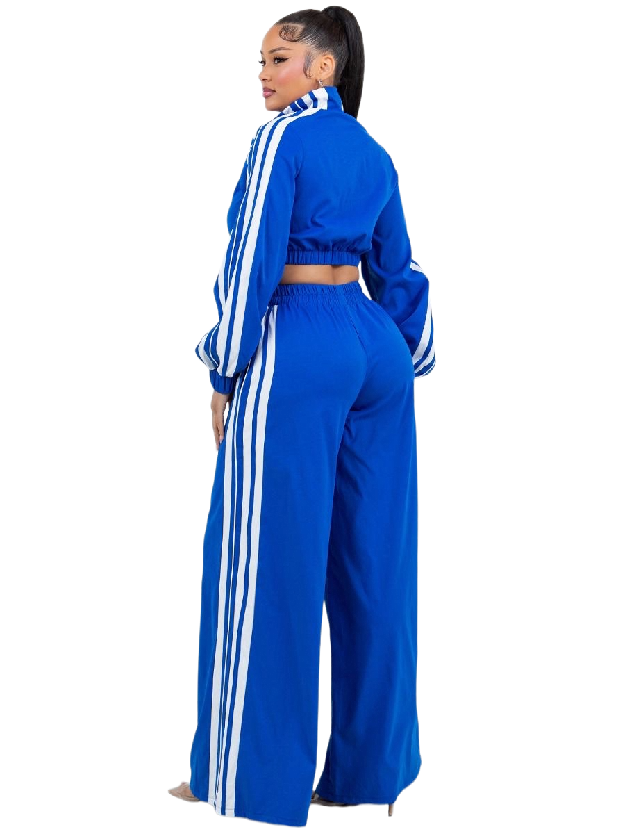 “Royal Rush” Track Luxe Set