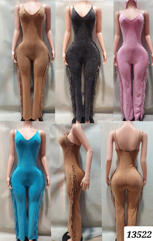“Fringe Me Baby” Jumpsuit