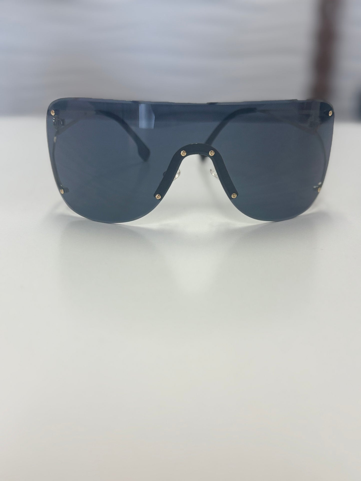 “Too Flyy To See” Shield Sunglasses