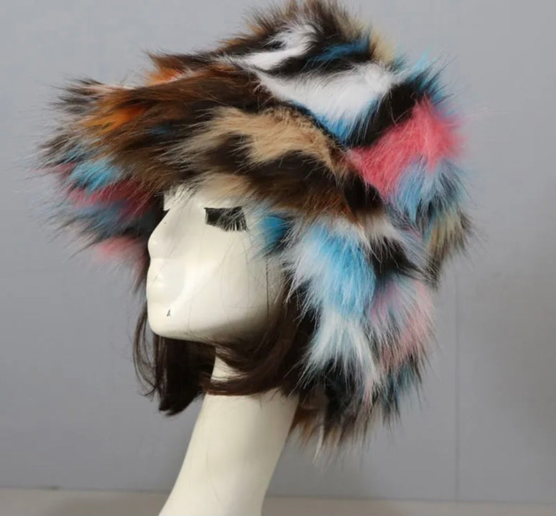 “Burrrrr” Faux Fur Hat
