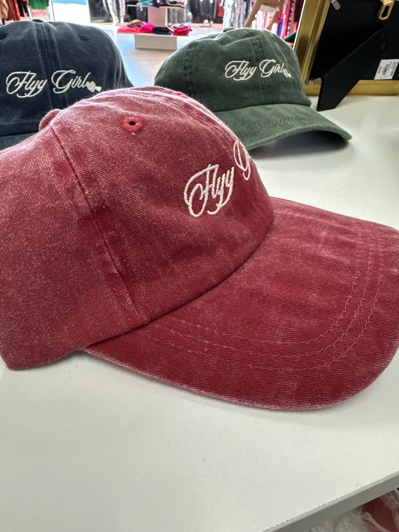 “Flyy Girl” Vintage Dad Cap