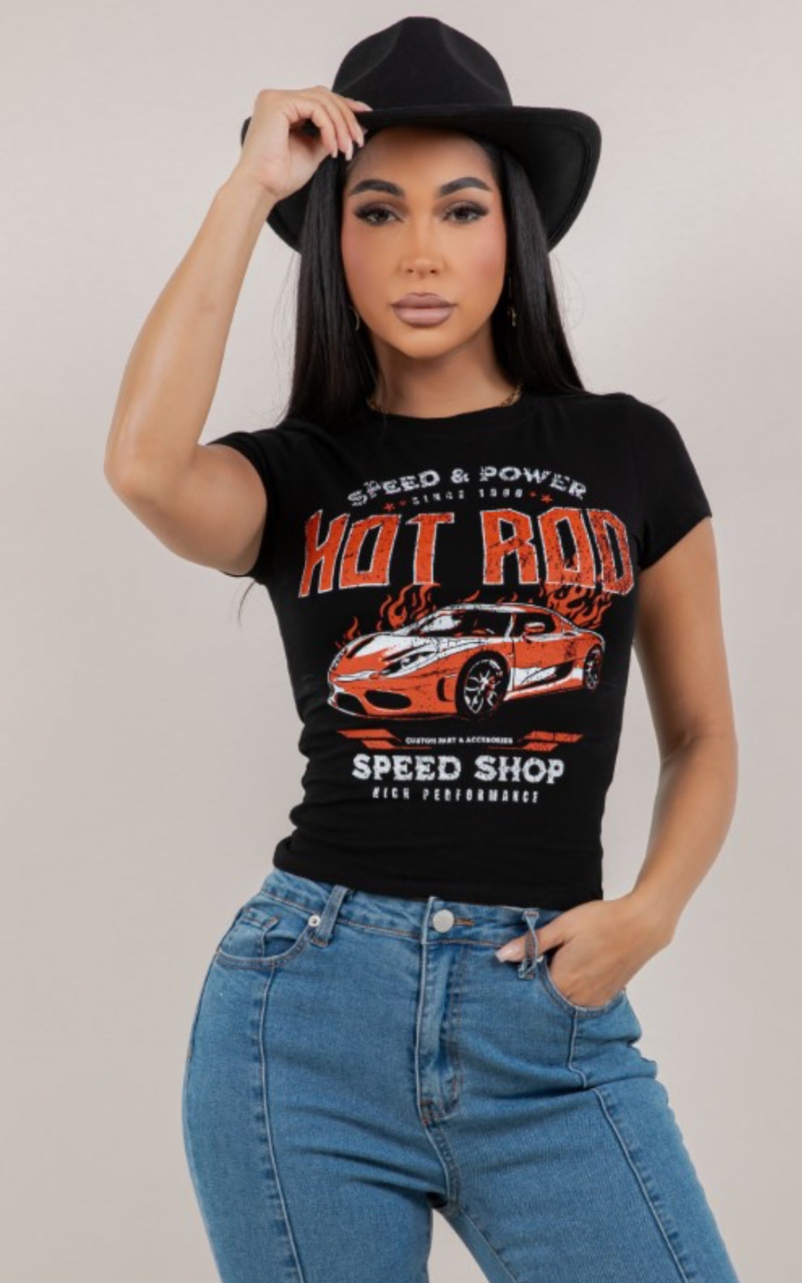 “Hot Rod Honey” Tee