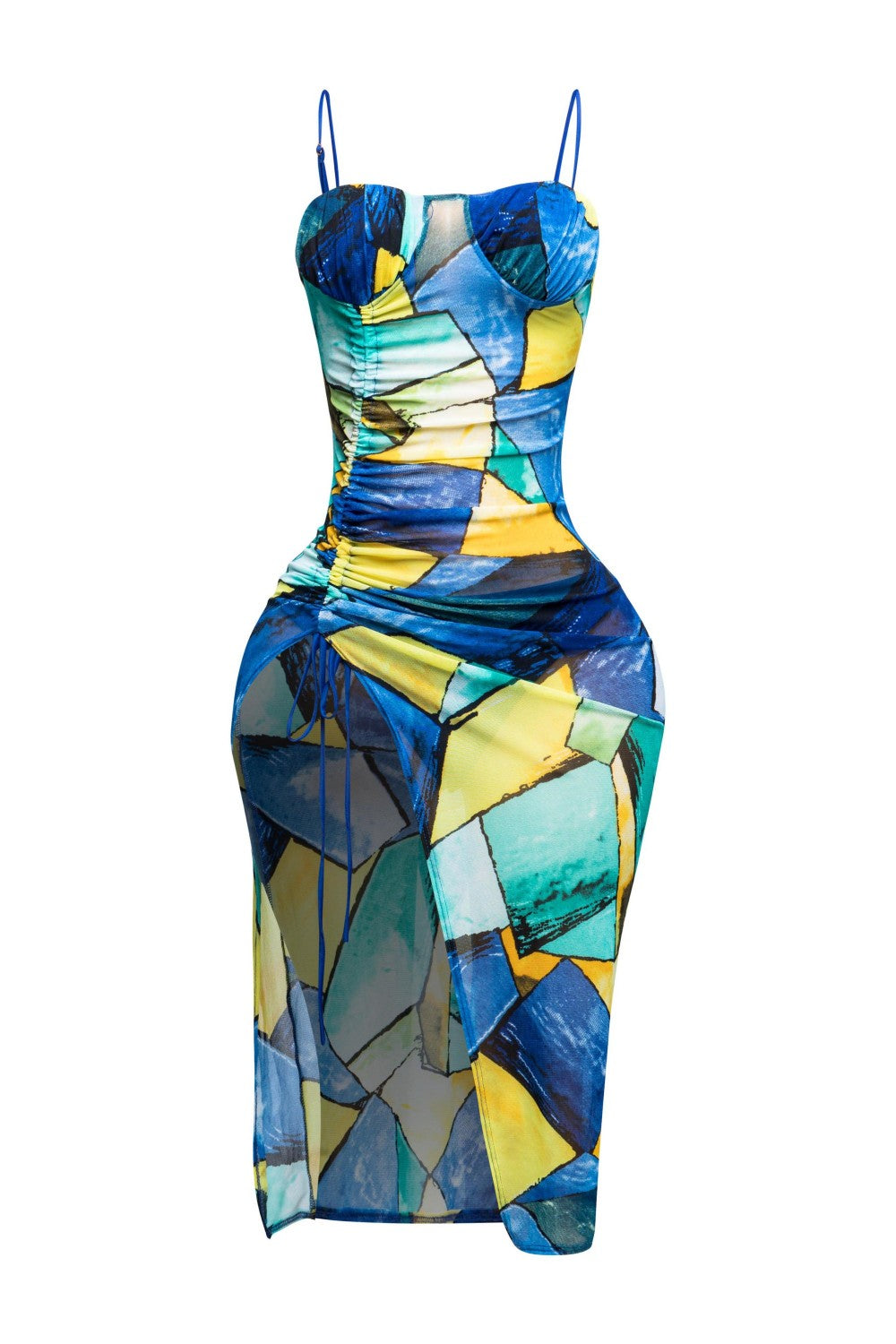“Glass House Mosaic” Dress