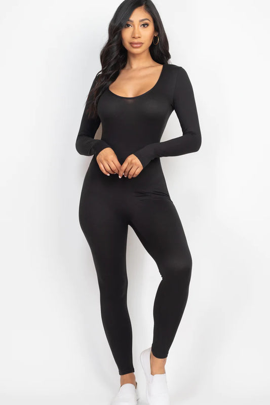 Long Sleeve Jumpsuit