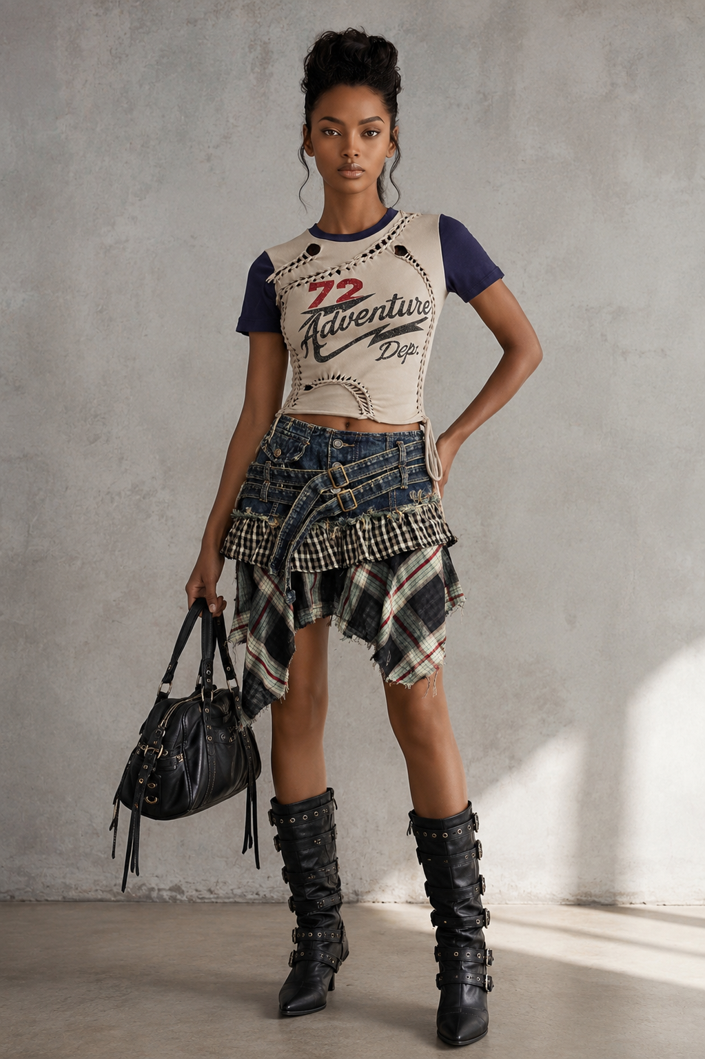 “Route 72” Graphic Top