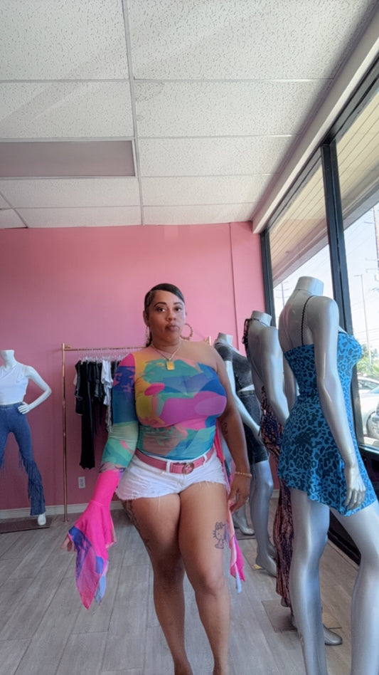 “One Sided” Top