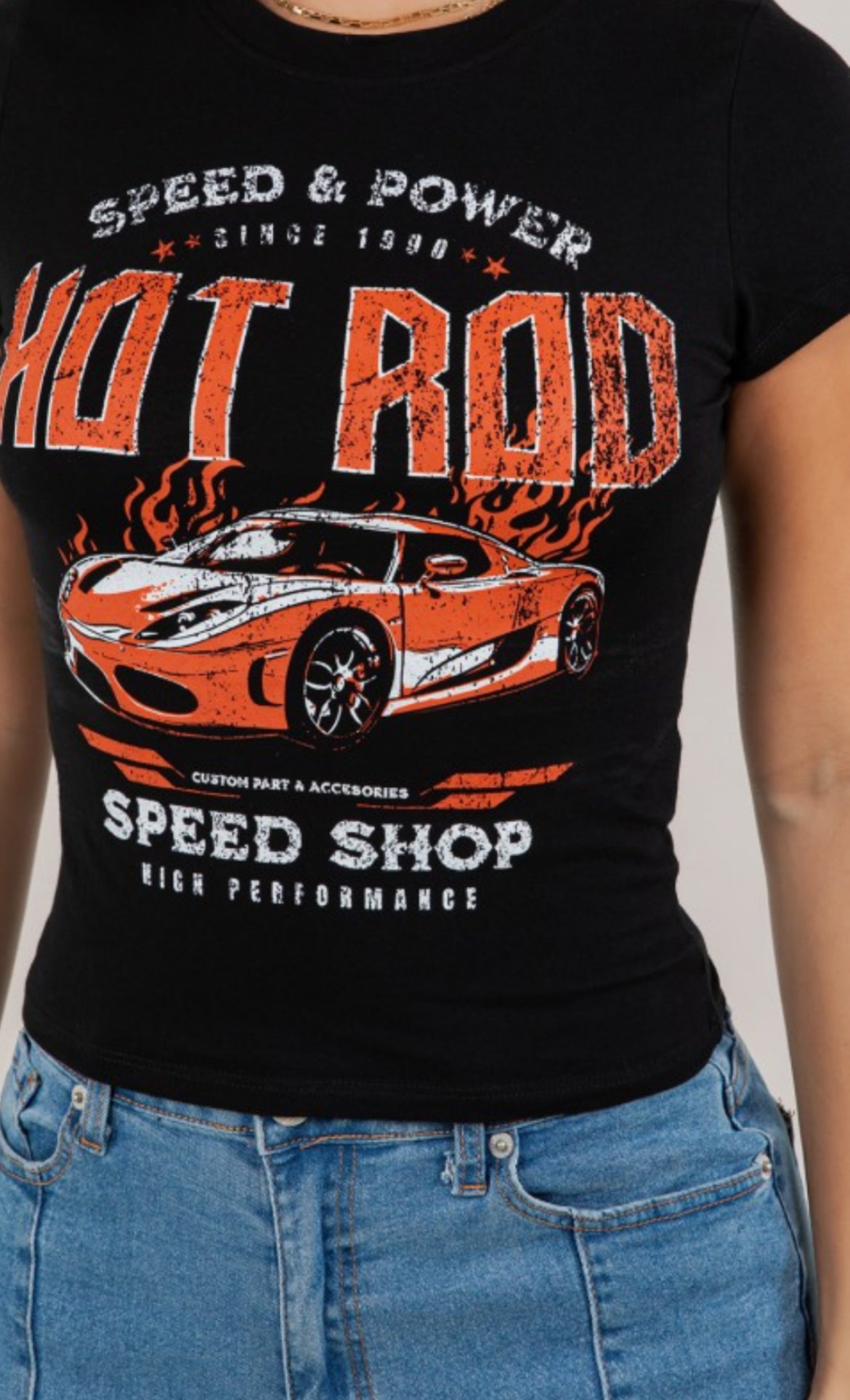 “Hot Rod Honey” Tee