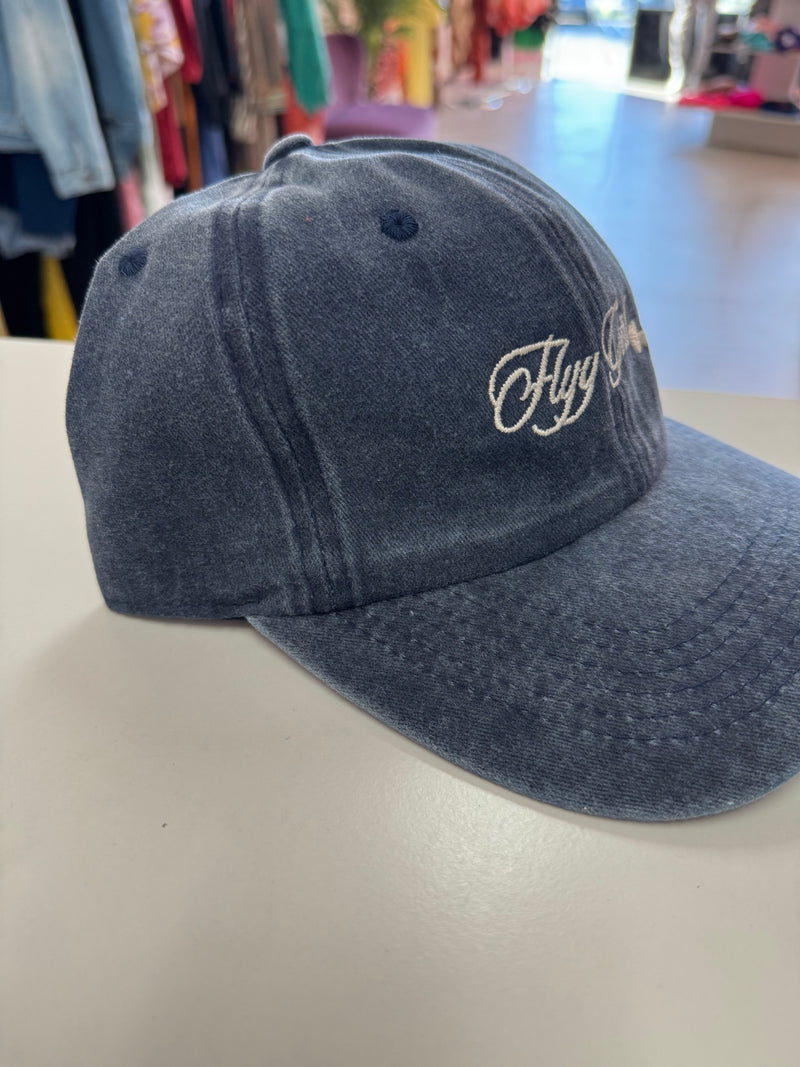 “Flyy Girl” Vintage Dad Cap