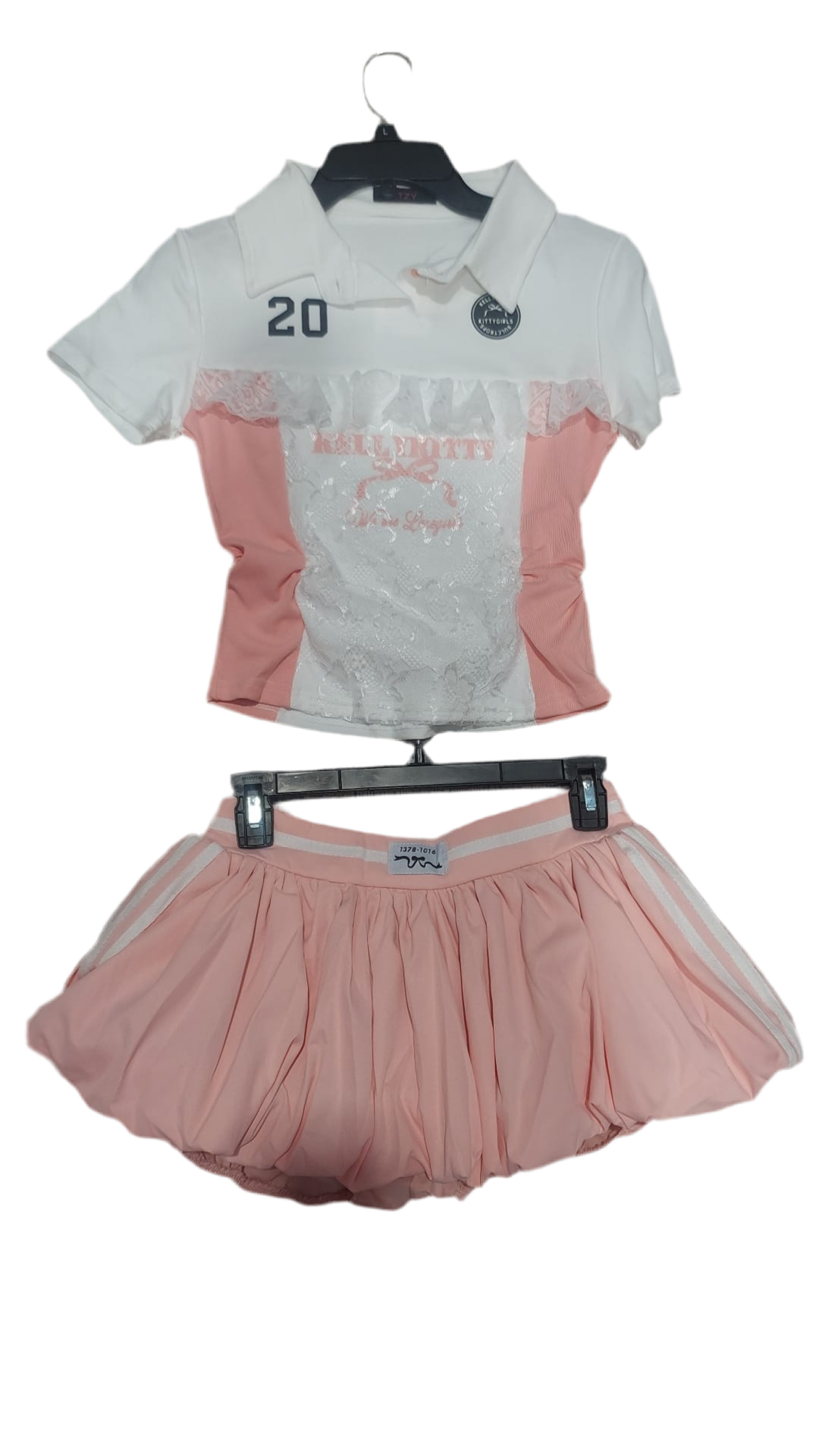 “Court Crush” Skirt Set