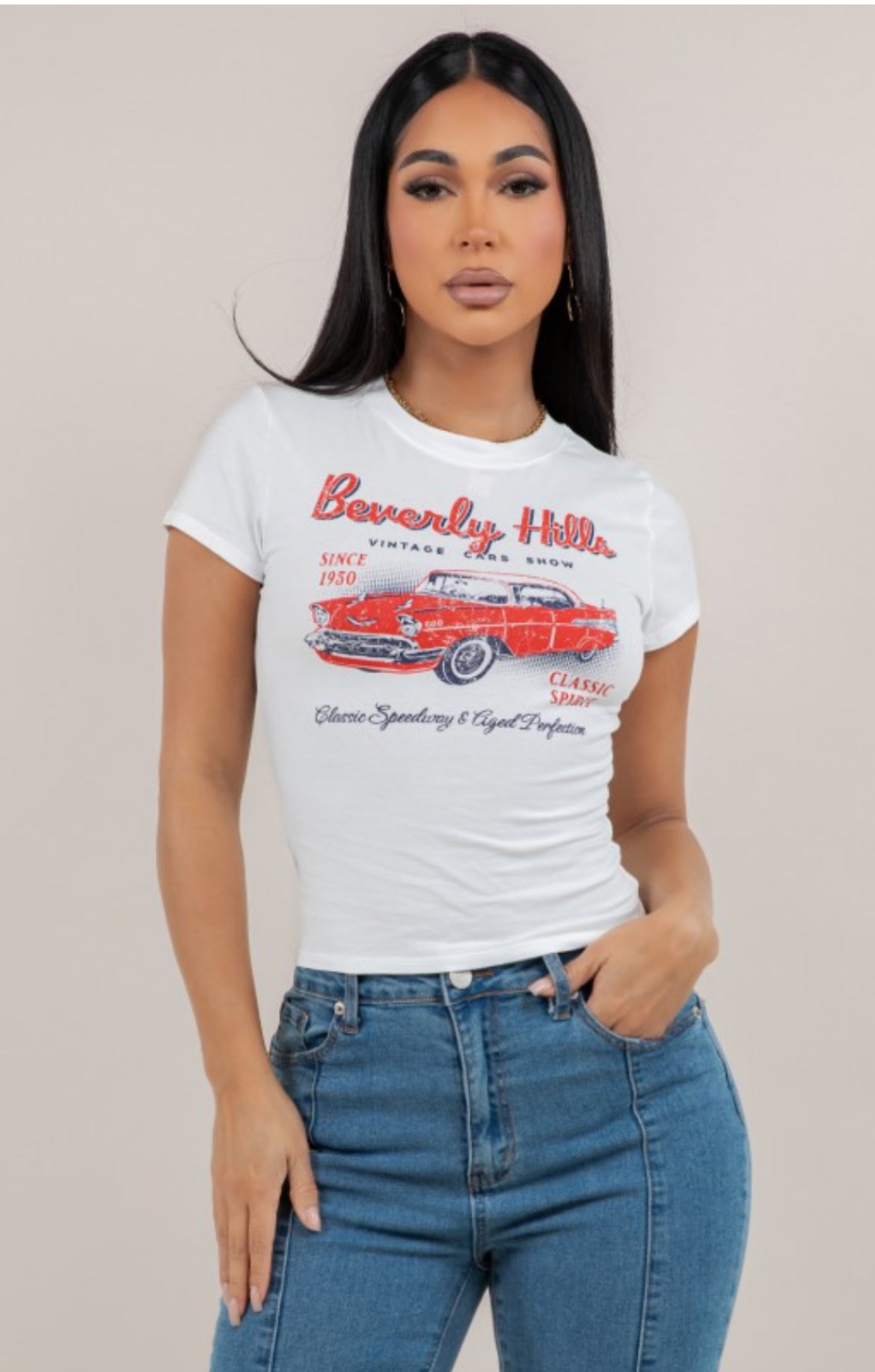 “Beverly Hills Classic Cruise” Tee