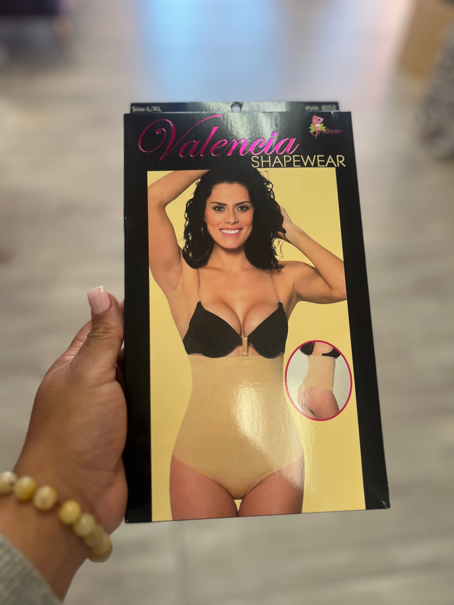 “Sculpted Silhouette” Seamless High Waist Thong