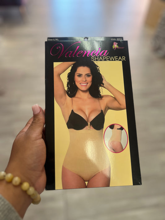 “Sculpted Silhouette” Seamless High Waist Thong