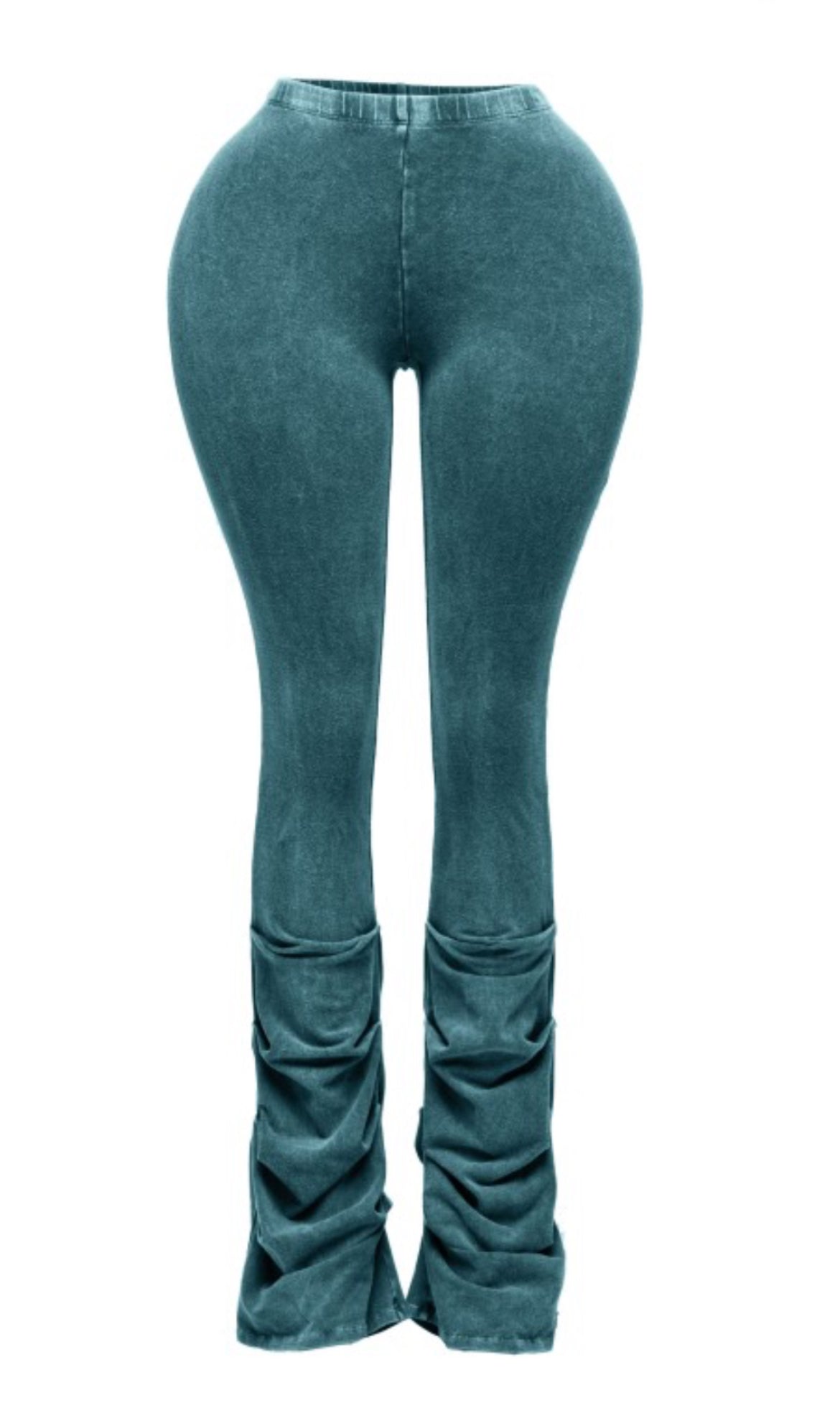 “Mineral Muse” Stacked Pants