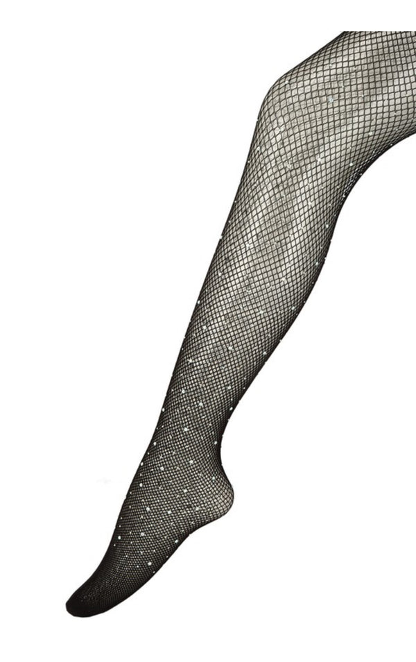 “Shine On” Fishnet Stockings