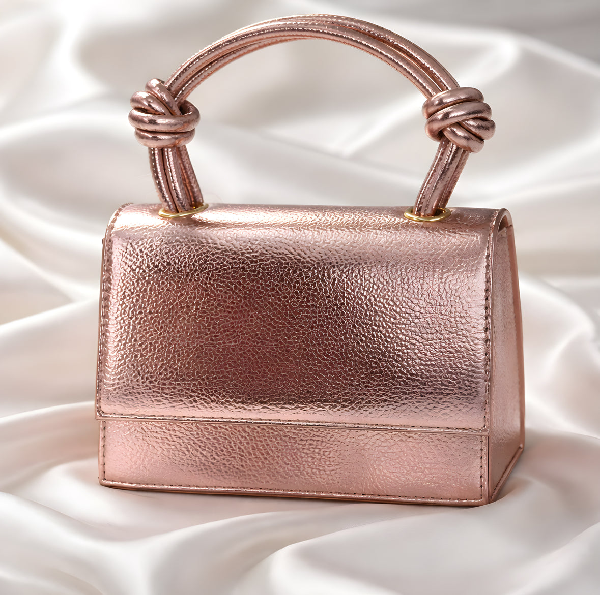 “Luxe Knot” Mini Bag
