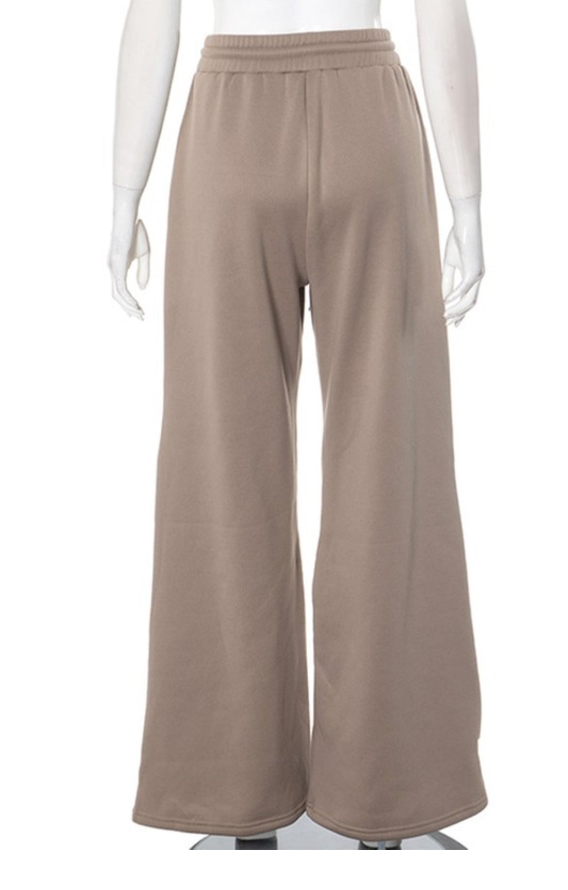 “Cut Out” Zipper Sweatpants