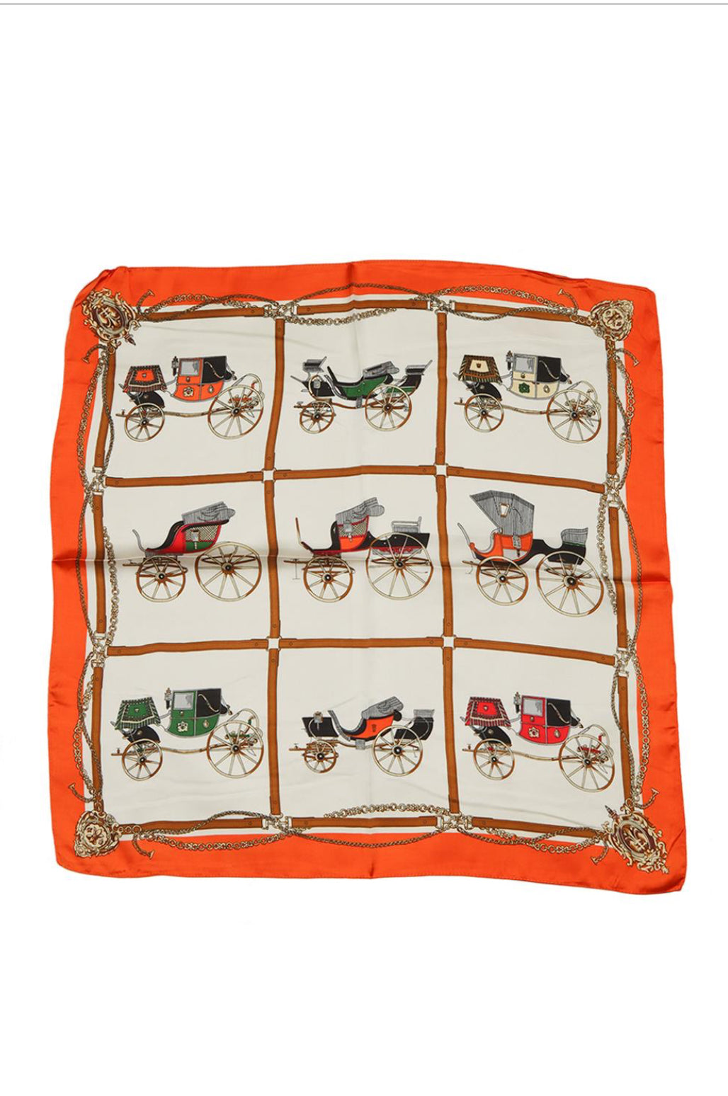 “Vintage Carriage” Couture Scarf