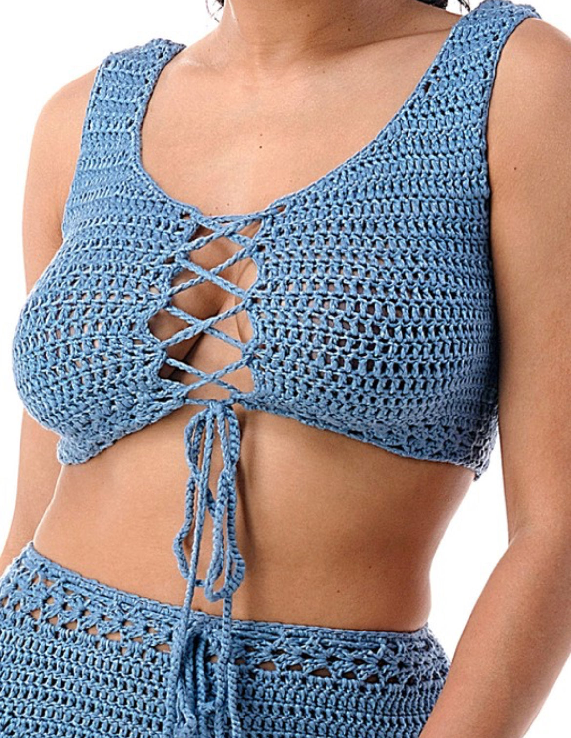 “Sunshine” Crochet Short Set