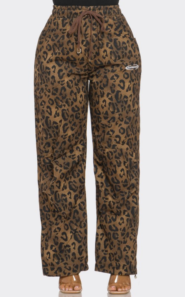 “Leopard Print” Pants