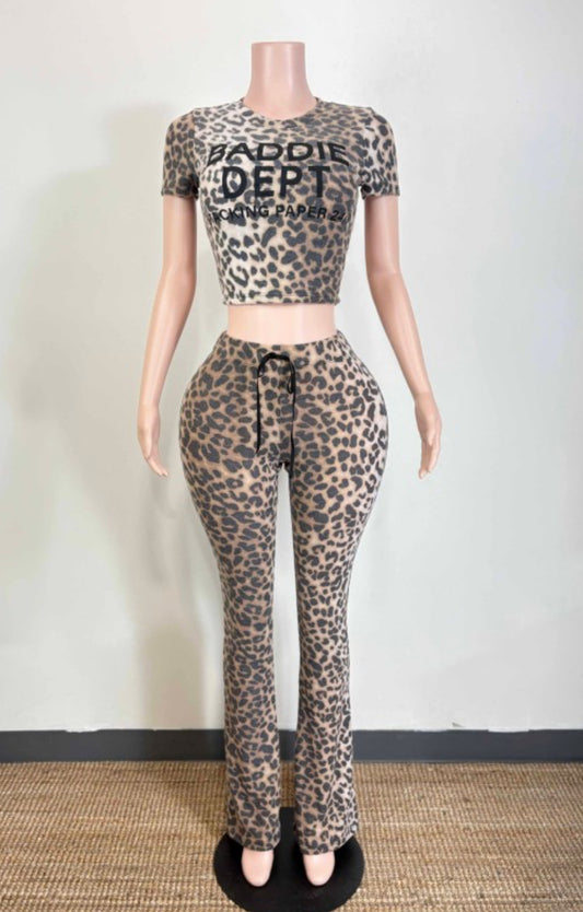 “Wild Stacks” Leopard Set