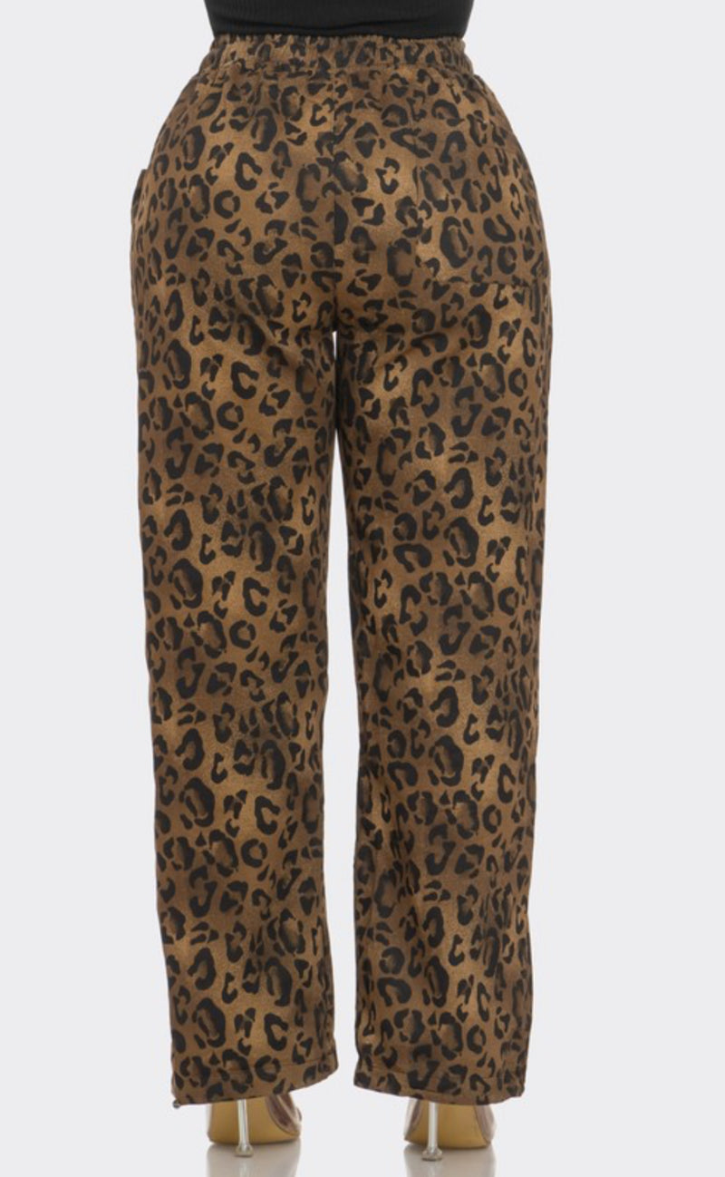 “Leopard Print” Pants