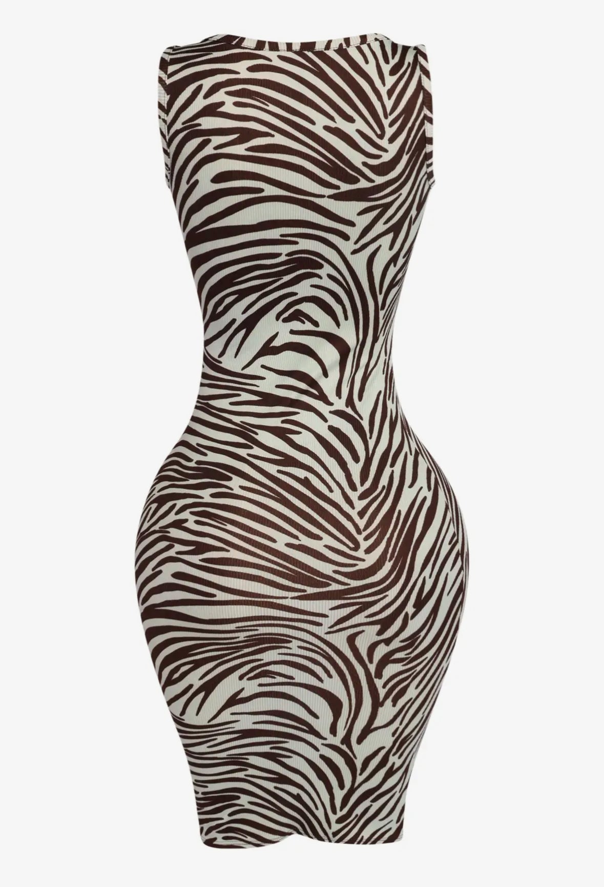“Wild Cocoa” Bodycon Dress